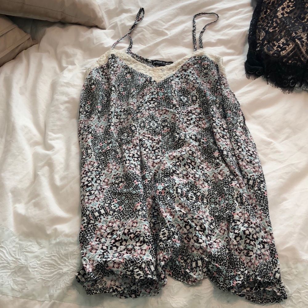 Beachy mini dress